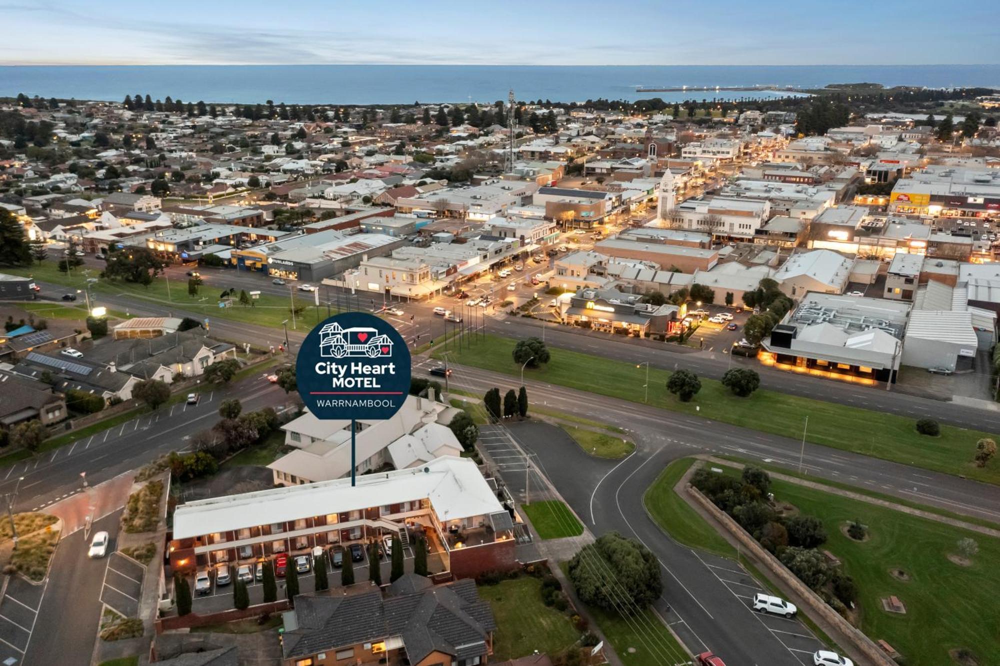 City Heart Motel Warrnambool Exterior photo